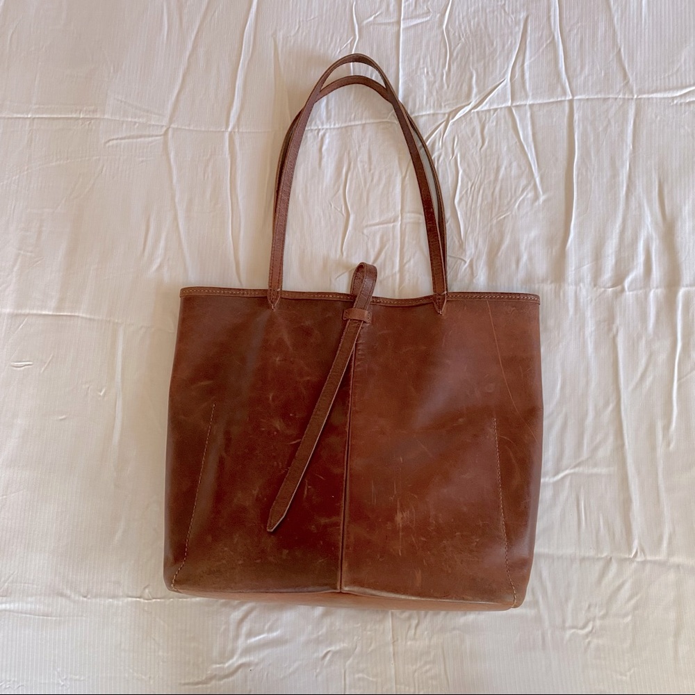 Genuine Leather Tote Bag